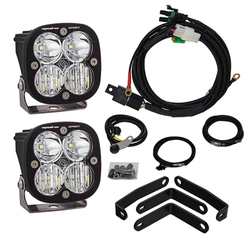 BMW 1200GS Light Kit - Baja Designs - Squadron Sport - `13-`27